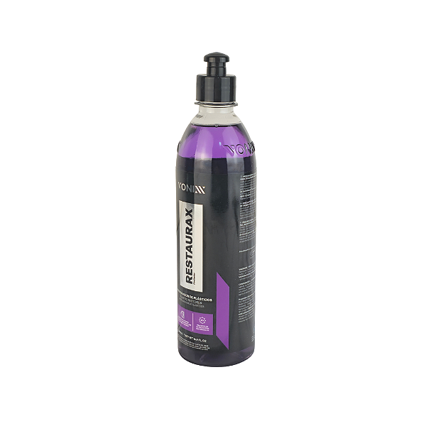 Restaurax Renovador Superfície Plástica 500ml Vonixx
