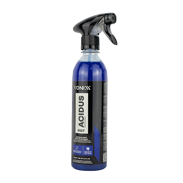 Acidus Fast Limpador Ácido Automotivo 500ml Vonixx