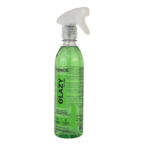 Glazy Anti-Fog Limpa Vidros Antiembaçante 500ml Vonixx