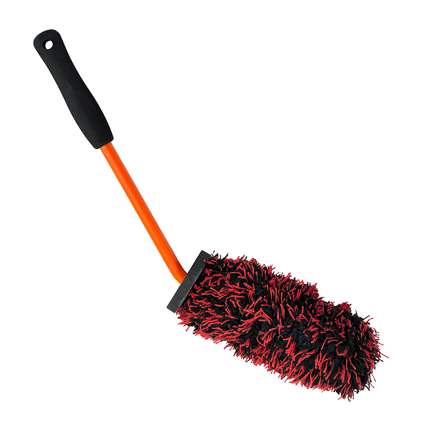 Escova de Microfibra Angular para Limpeza de Rodas Kers