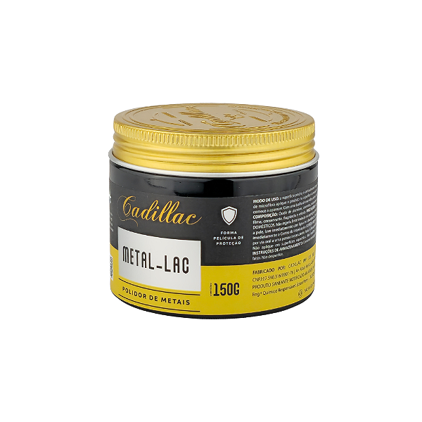 Metal-Lac Polidor de Metais 150g Cadillac