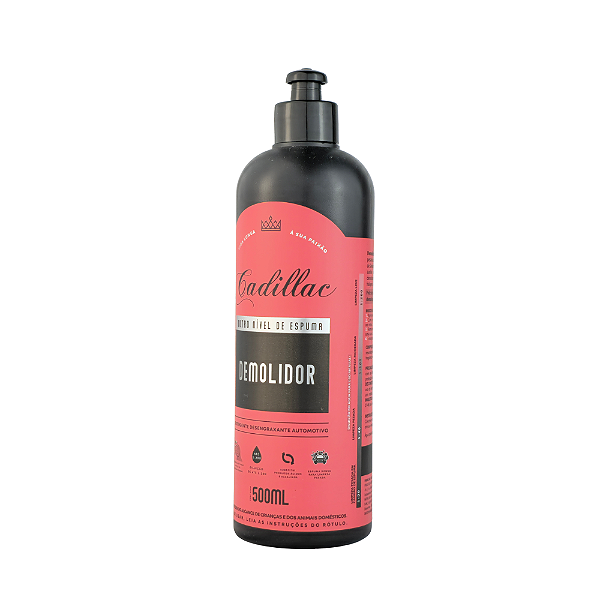 Demolidor Shampoo Automotivo Desincrustante 500ml Cadillac