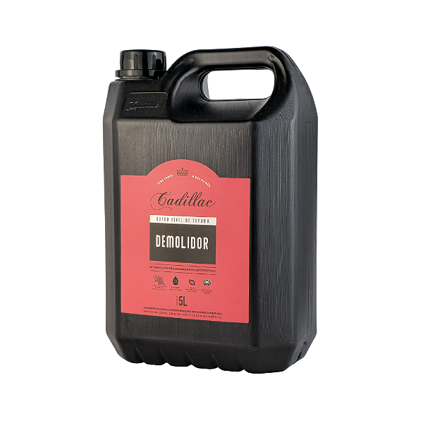 Demolidor Shampoo Automotivo Desincrustante 5,0L Cadillac