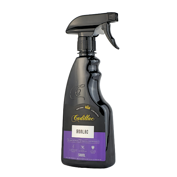 Ironlac Descontaminante Ferroso 500ml Cadillac