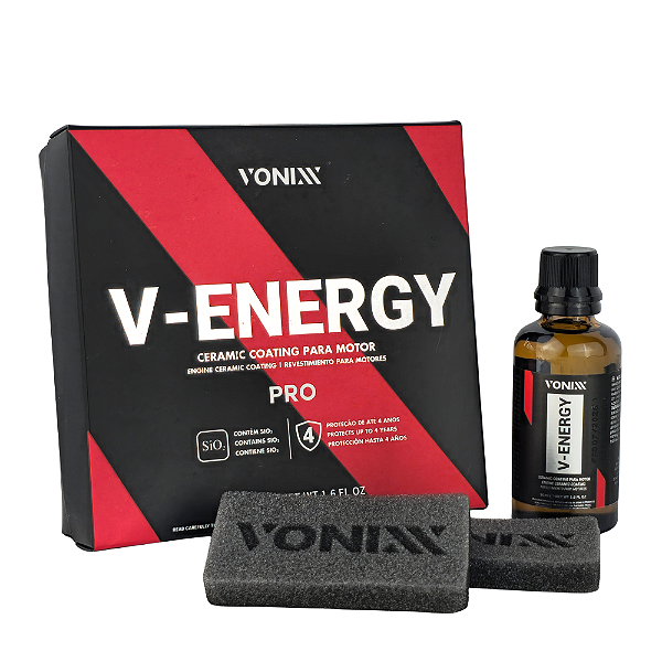 V-Energy Pro Coating Cerâmico para Motor 50ml Vonixx