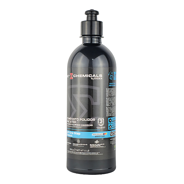 SGT-One Step Protect Polidor 4 em 1 500g SGT Chemicals