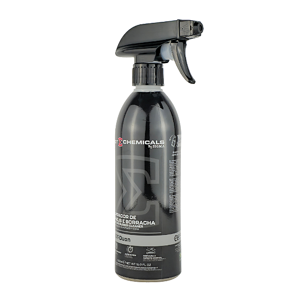 SGT-Duon Limpador de Pneu e Borracha 500ml SGT Chemicals