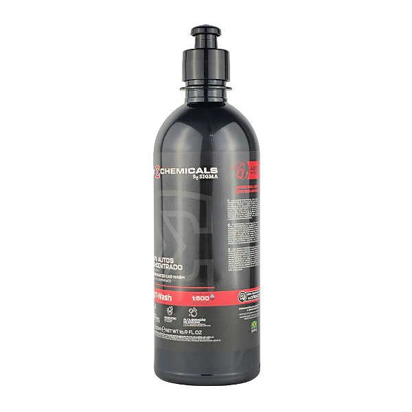 SGT-Wash Lava Autos Neutro Concentrado 500ml SGT Chemicals