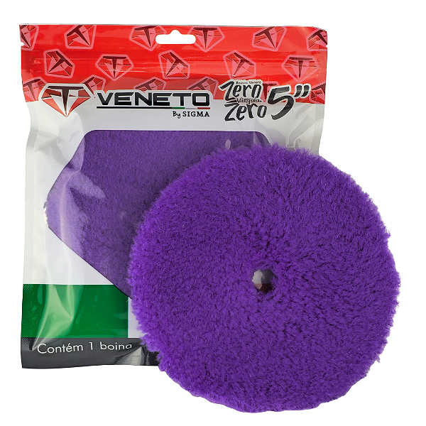 Boina Híbrida 5" Roxa Nível 2 Corte Médio Veneto