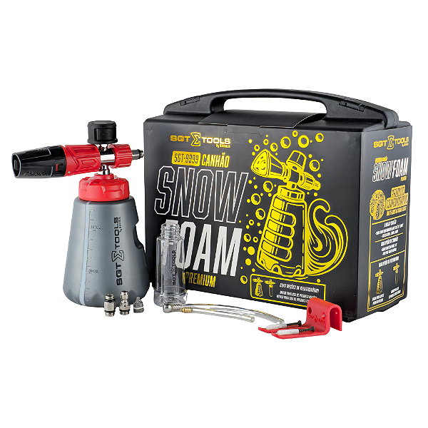 Snow Foam Canhão de Espuma SGT9999 Premium Sigma Tools