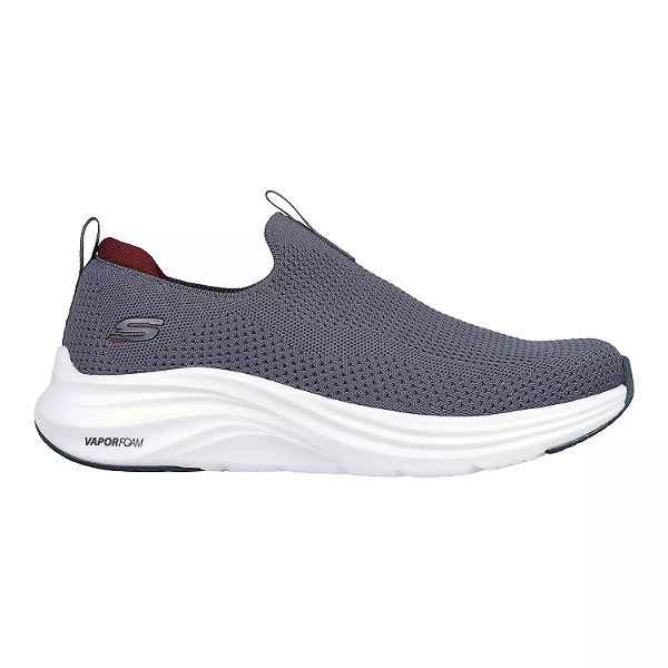 Tênis Skechers Vapor Foam - Covert Masculino Casual - Cinza e Branco