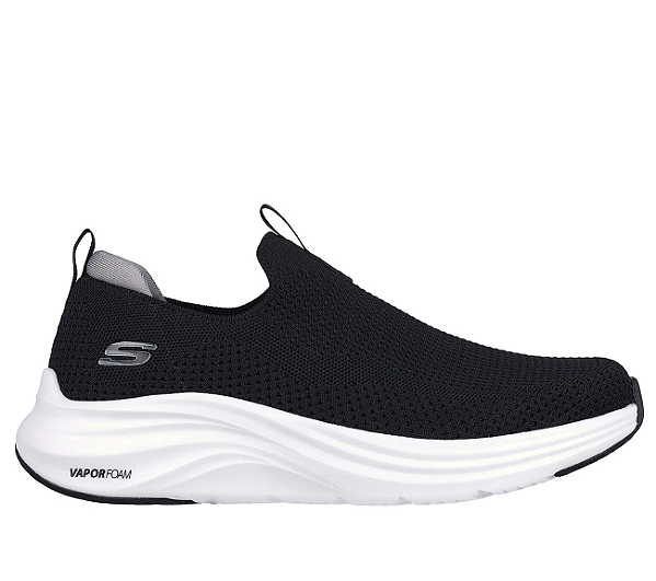 Tênis Skechers Vapor Foam - Covert Masculino Casual - Preto e Branco