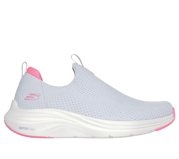 Tênis Skechers Vapor Foam True Classic Feminino - Azul e Rosa