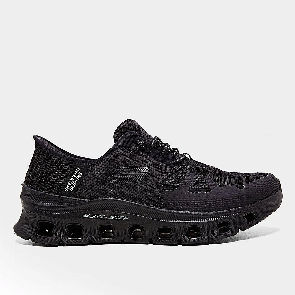 Tênis Skechers Glide-Step Pro Masculino - Preto All Black