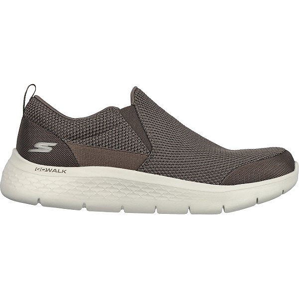 Tênis Skechers Go Walk Flex Masculino - Khaki