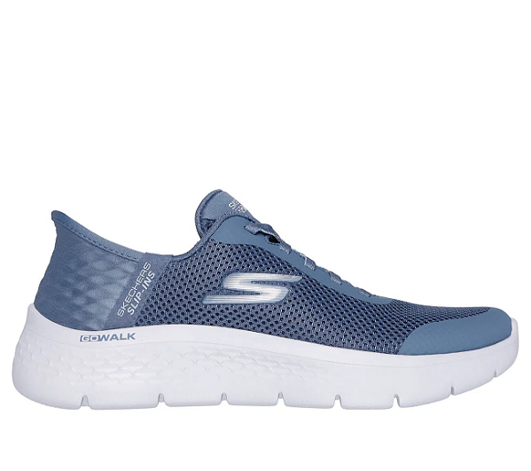 Tênis Skechers Go Walk Flex Grand Entry Feminino - Azul
