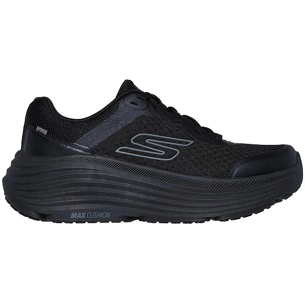 Tênis Skechers Max Cushioning Endeavour Masculino - Preto All Black