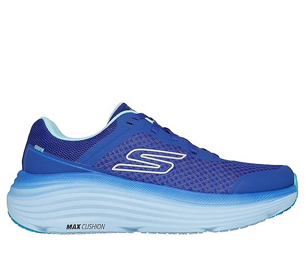 Tênis Skechers Max Cushioning Endeavour Masculino - Azul