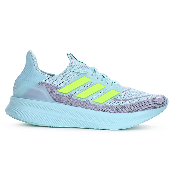 Tênis Adidas Acelera 2 Feminino - Azul Claro e Verde