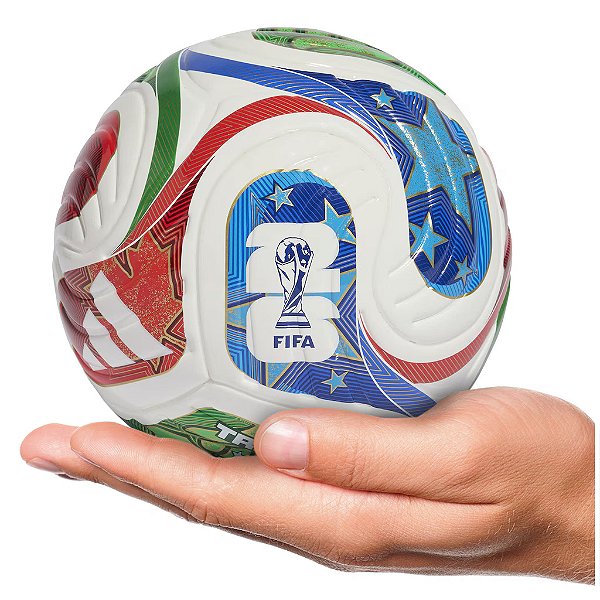Mini Bola Copa do Mundo FIFA 26™ Trionda Oficial Adidas