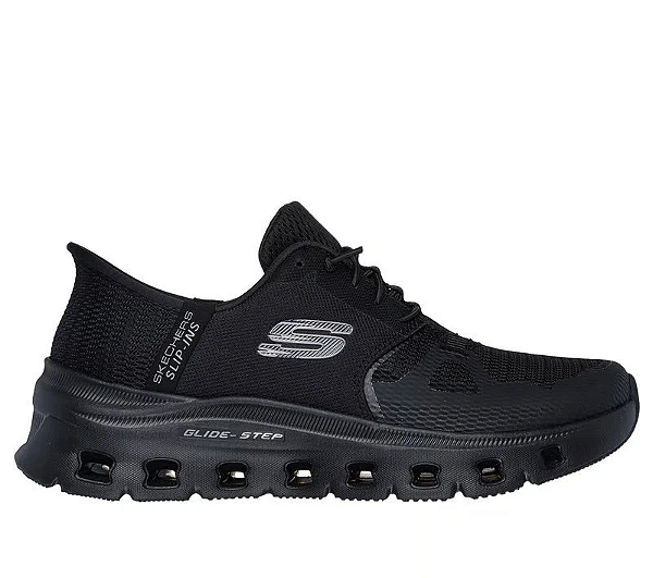 Tênis Feminino Skechers Glide-Step Pro Slip-Ins - Preto All Black