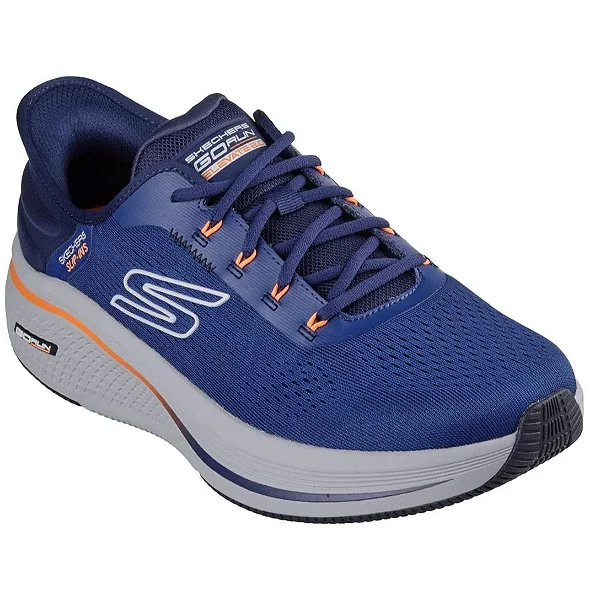 Tênis Skechers Go Run Elevate 2.0 - Masculino - Azul Marinho