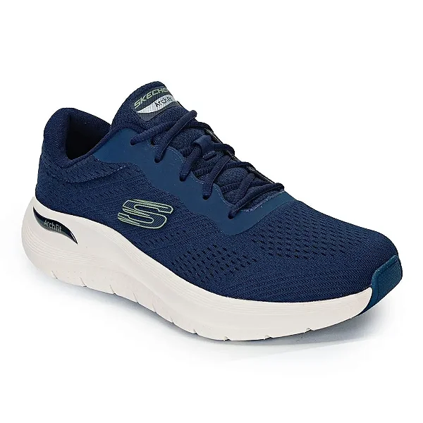 Tênis Skechers Arch Fit 2.0 - Masculino - Azul Marinho