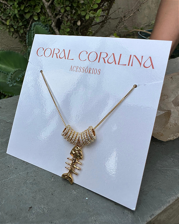 Colar Peixe