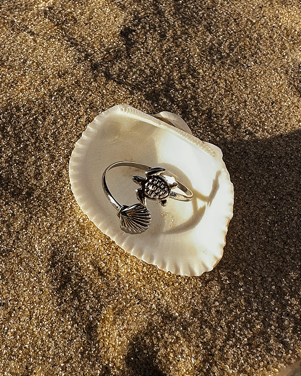 Anel Sereia Tartaruga