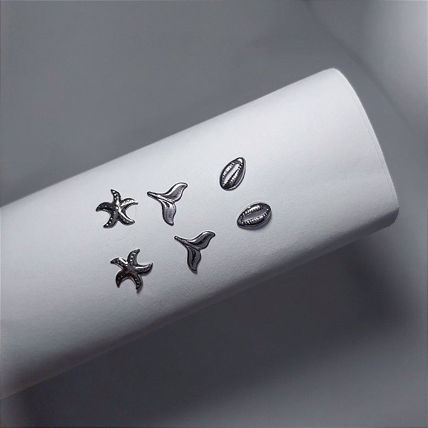 DUPLICADO - Kit de Brincos Praia