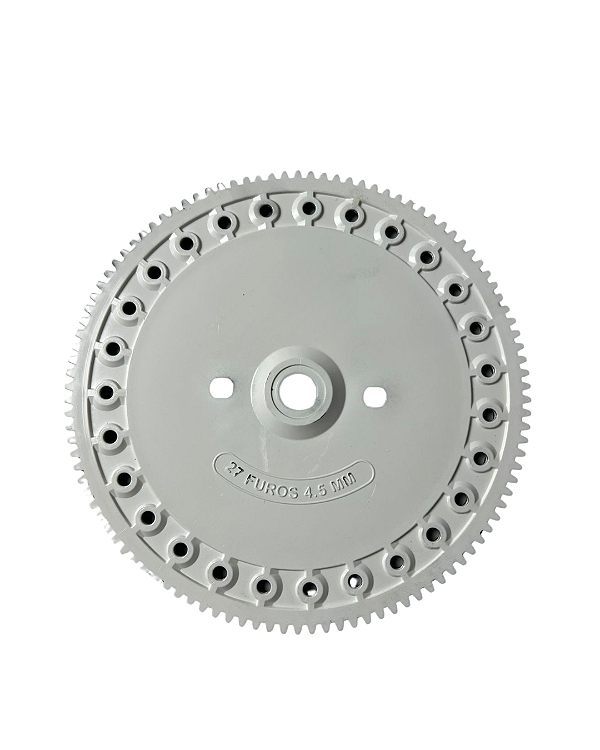 Disco Precision Planting 27 furos 4.5mm milho