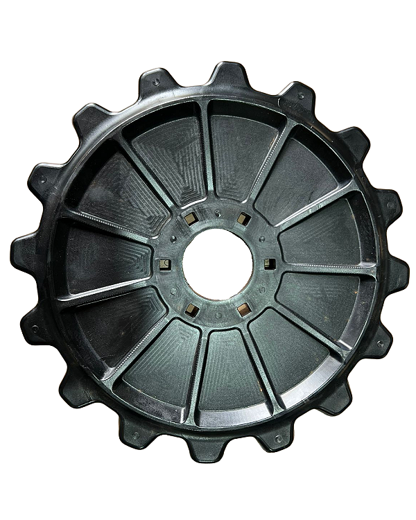 *LANÇAMENTO* Roda compactadora