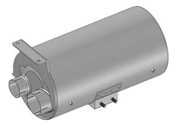 Catalisador Inox Cerâmica Vw Worker 13190 15190 17190 17230