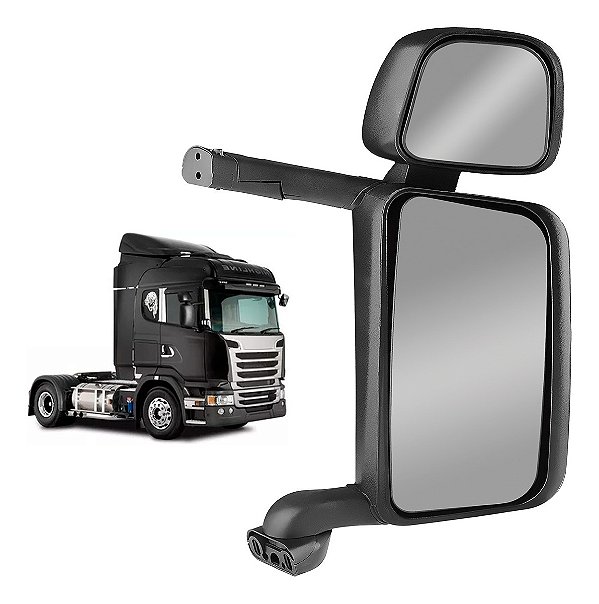Retrovisor Direito Scania T/r 114/124 High/stream Até 2018
