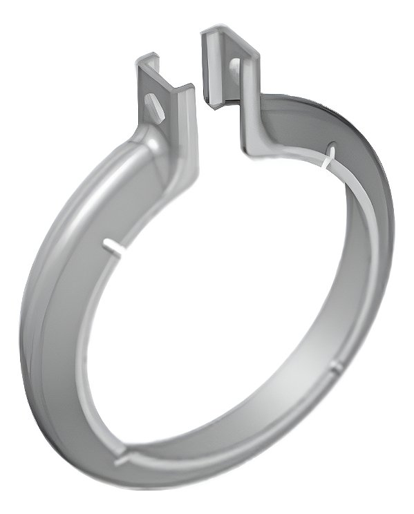 Abraçadeira Inox 3 Poleg Escapamento Mb Accelo 915 Até 2011