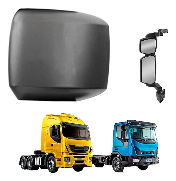 Capa Externa Menor Espelho Retrovisor Iveco Tector/cursor Le