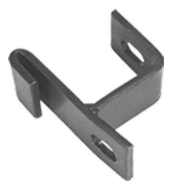 Suporte Do Tubo Escapamento Scani T/r 114/124 Tanque Retang