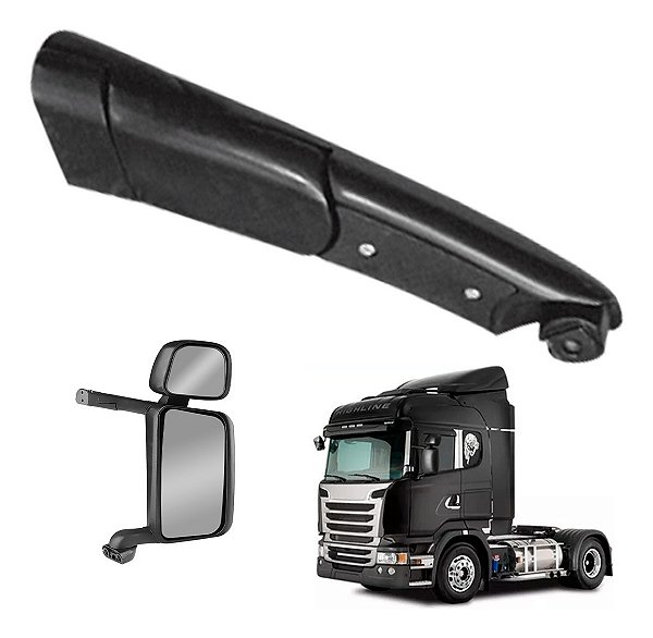 Braço Suporte Superior Retrovisor Scania Serie 4 Até 2018 Ld