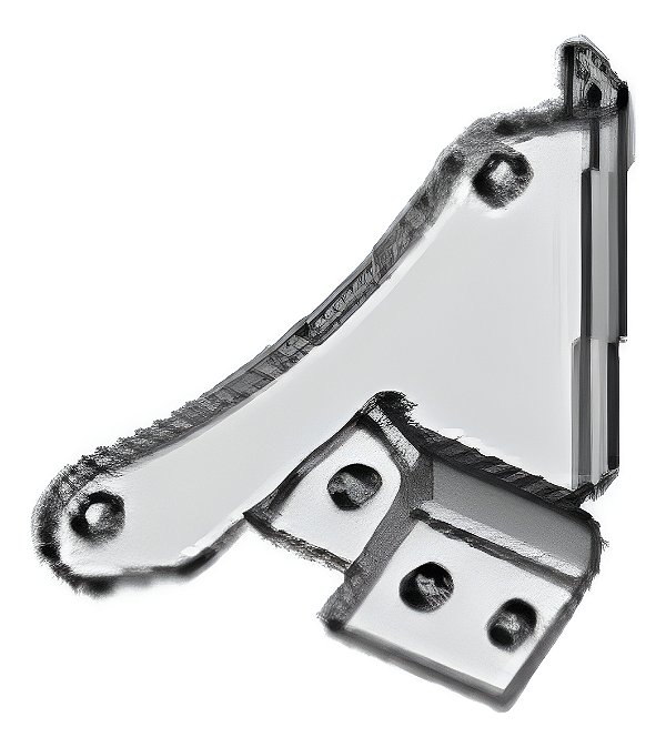 Suporte Cano Capa Seca Escapamento Volvo Nl/edc 1993 A 1999