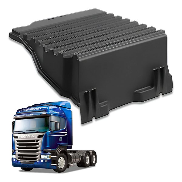 Capa Tampa Caixa De Bateria Sc P/g/r Streamline 2016 A 2018