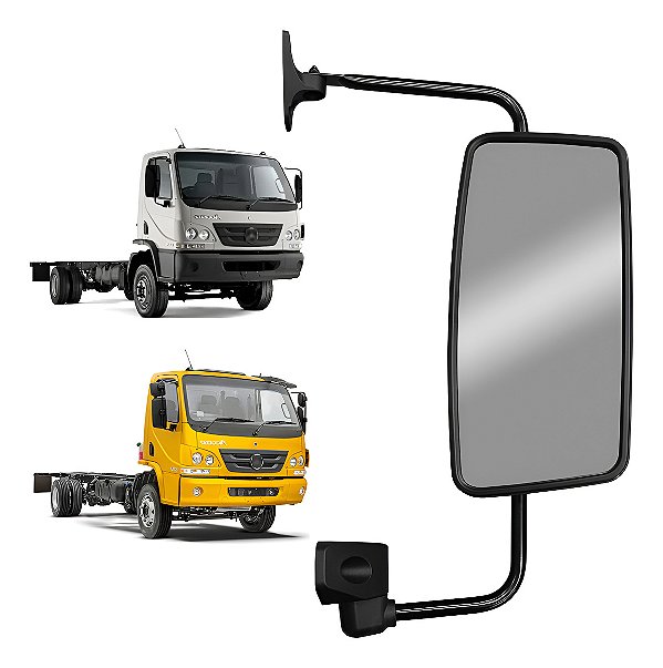 Espelho Retrovisor Mb Accelo 2020 A 2022 Direito Desembaçado