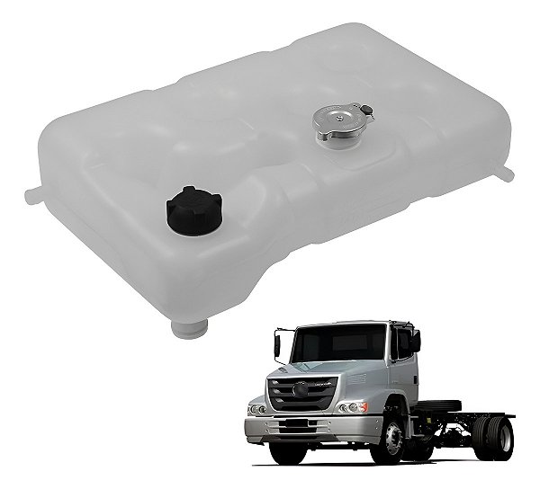 Reservatório Agua Radiador Mb 1634e 2238e 1620e Com Sensor