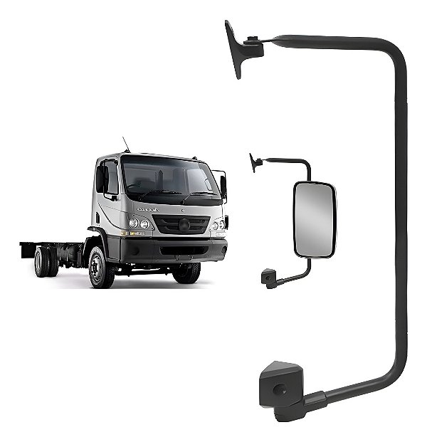 Braço Suporte Espelho Retrovisor Mb Accelo I 22mm Direito