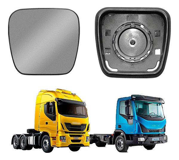 Retrovisor Menor Ivec Stralis/ Trakker/ Hi-road Desembaç