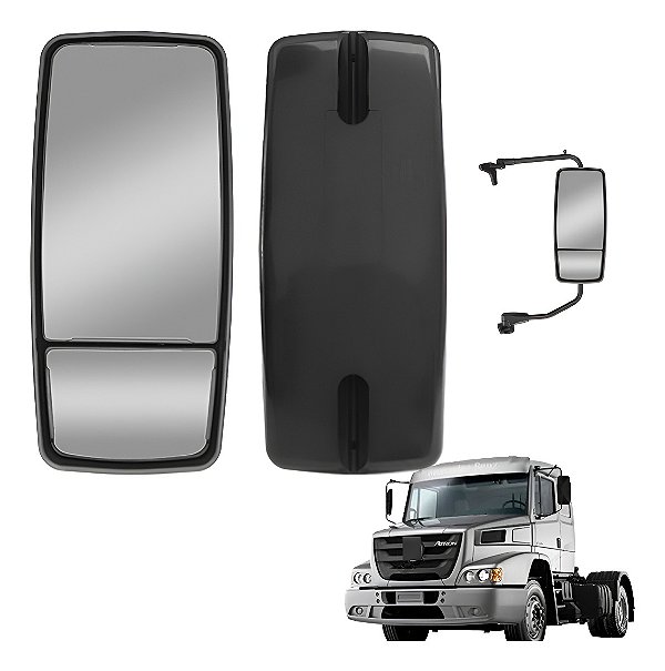 Espelho Retrovisor Mb 1634 1938 2638 Ls /atron 1635 Bifocal