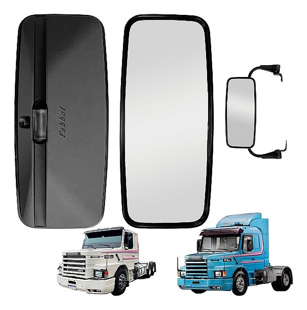 Espelho Retrovisor Scania T/r 112/113/142/143