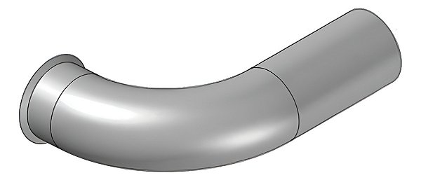 Tubo Cano Escapament Vw Constelation 17250 24250 2005 A 2009