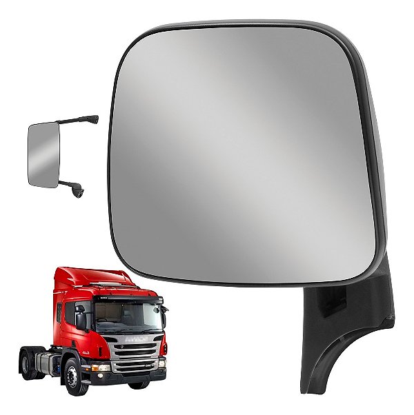 Retrovisor Menor Scani P250 270 310 340 360 Até 2018 Le