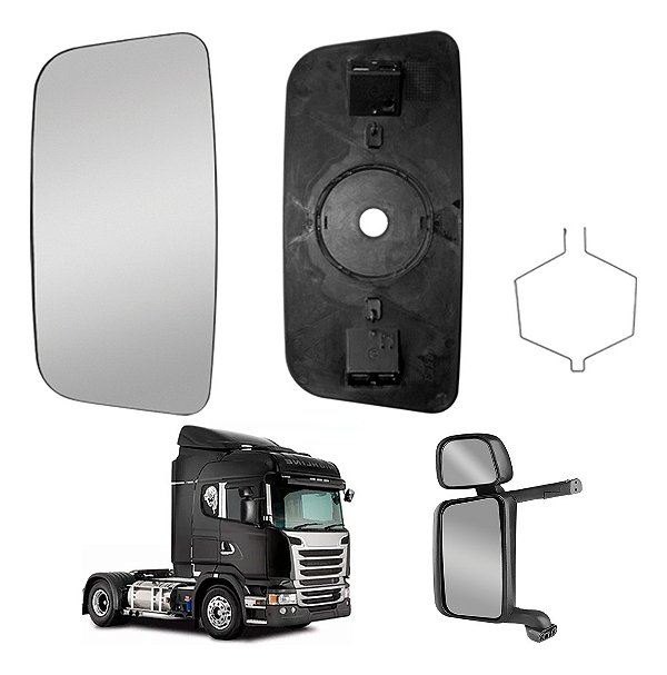 Retrovisor Scani T/r 114/124 P/g/r Highline /stream Até 2018