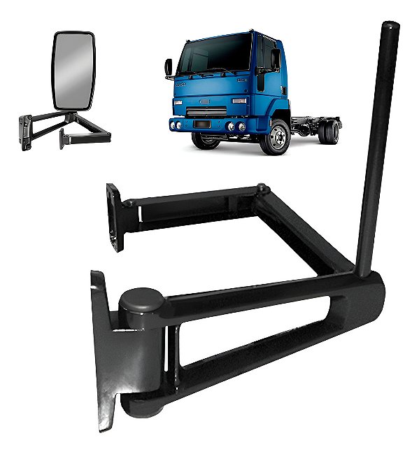 Braço Suporte Retrovisor Ford Cargo 815 A 2628 Euro 3 Direit